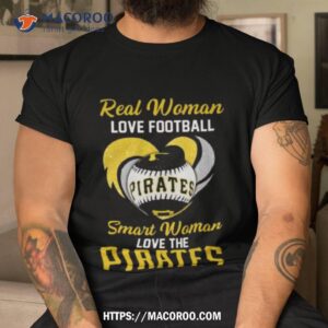 Real Women Love Football Smart Women Love The Penguins 2023 Hearshirt