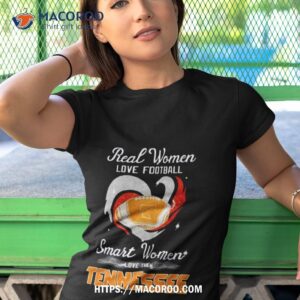 real women love football smart women love the tennessee heart 2023 shirt tshirt 1