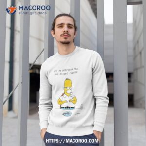 really good artist ate my depression meal and nothing changed shirt sweatshirt 1