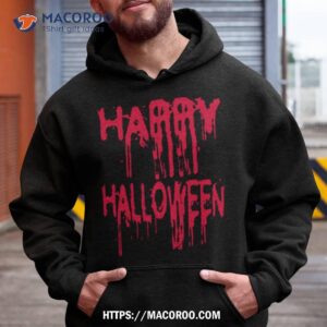 Red Blood Happy Halloween Shirt