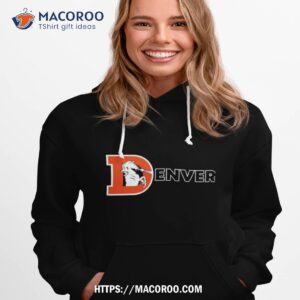 red d with the horse logo university shirt hoodie 1