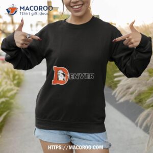 red d with the horse logo university shirt sweatshirt 1