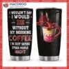 Red Dragon Coffee Lover Stainless Steel Tumbler