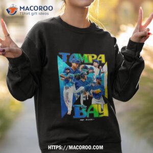red hot in tamba bay mlb players jomboy media fan gifts shirt sweatshirt 2