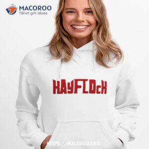 red icon kay flock logo shirt hoodie 1