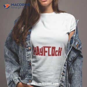 red icon kay flock logo shirt tshirt 2