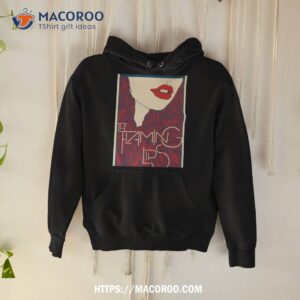 Red Lipstick The Flaming Lips Shirt 1 red lipstick the flaming lips shirt hoodie