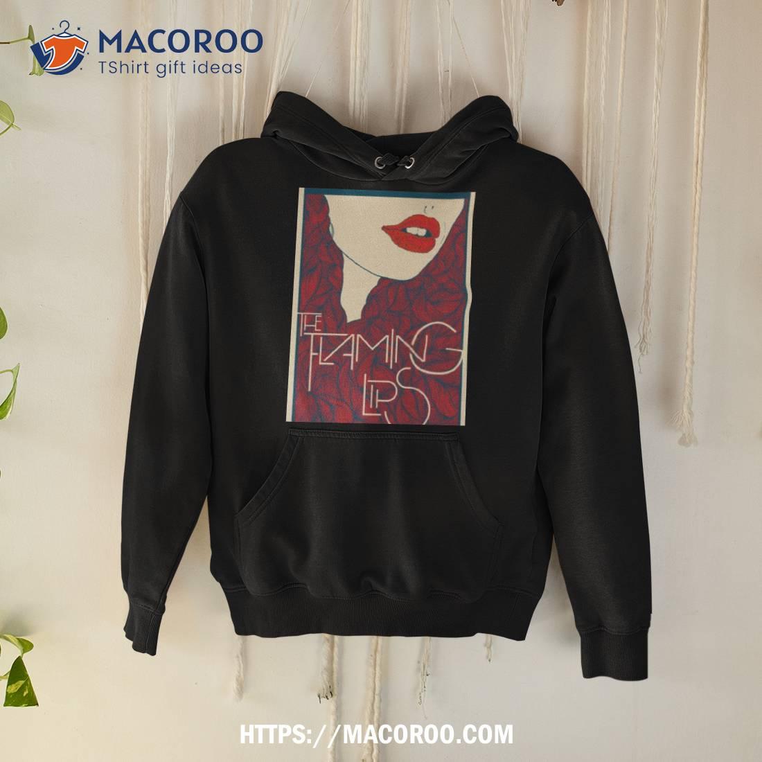 Red Lipstick The Flaming Lips Shirt Red Lipstick The Flaming Lips Shirt