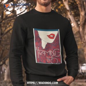 Red Lipstick The Flaming Lips Shirt 2 red lipstick the flaming lips shirt sweatshirt