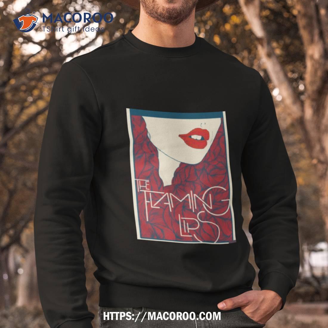 Red Lipstick The Flaming Lips Shirt Red Lipstick The Flaming Lips Shirt