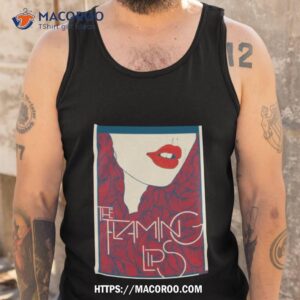Red Lipstick The Flaming Lips Shirt 3 red lipstick the flaming lips shirt tank top