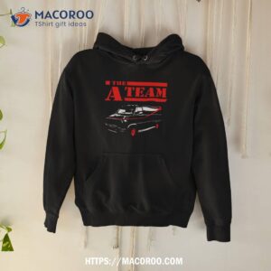 Red Logo Hannibal The A Team Shirt