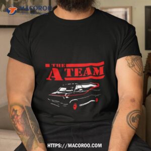 Red Logo Hannibal The A Team Shirt