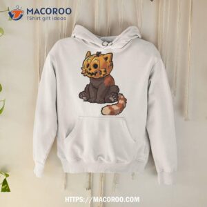red pumpkin halloween shirt hoodie