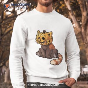 red pumpkin halloween shirt sweatshirt