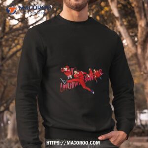 red squad uncanny counter active shirt sweatshirt