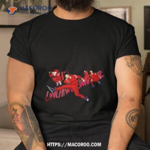 Red Squad Uncanny Counter Active Shirt