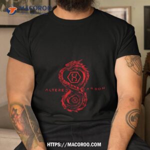 Red Symbol Altered Carbon Shirt