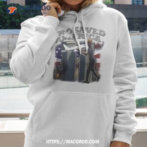 Referee Saved America Shirt