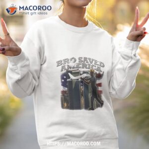 referee saved america shirt sweatshirt 2