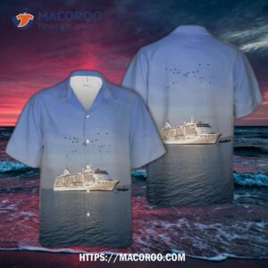 Regent Seven Seas Cruises Voyager Hawaiian Shirt