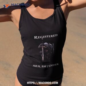 Registered Sex Defender Shirt