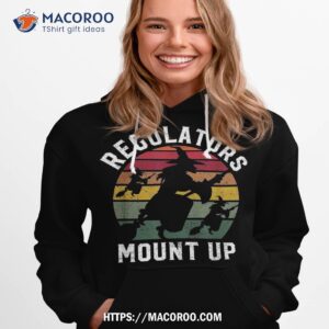 regulators mount up halloween witch shirt hoodie 1