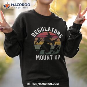 regulators mount up halloween witch shirt sweatshirt 2