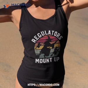 regulators mount up halloween witch shirt tank top 2