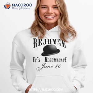 Rejoyce It’s Bloomsday June 16 With Bowler Hashirt