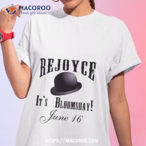 Rejoyce It’s Bloomsday June 16 With Bowler Hashirt