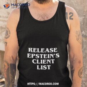 release epstein s client lisshirt tank top
