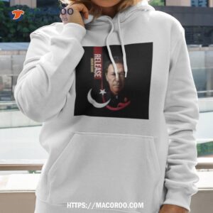Release Imran Khan Prisoner No 804 Photo Design Shirt