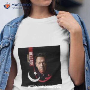 Release Imran Khan Prisoner No 804 Photo Design Shirt
