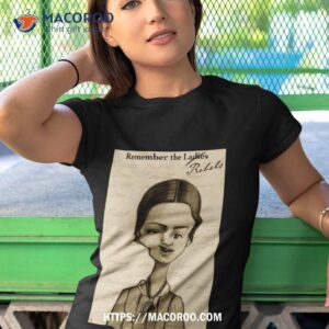remember the ladies emily dickenson shirt tshirt 1