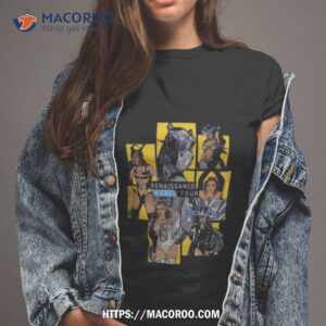 Renaissance World Tour Art Design Shirt