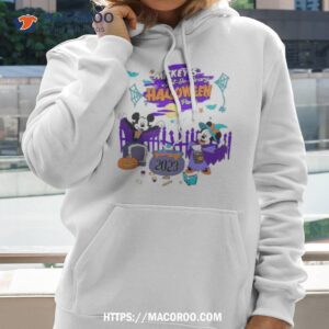 retro animated movie disney mickey s not so scary halloween party 2023 shirt hoodie