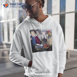 Retro Attorney Vintage Trilogy Miles Edgeworth Ace Shirt