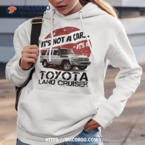 Retro Black Text Toyota Land Cruiser Shirt 2 retro black text toyota land cruiser shirt hoodie 3