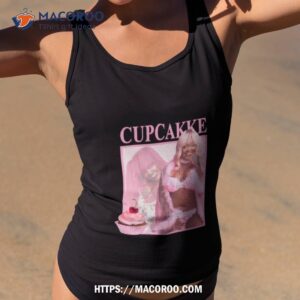 retro cupcakke pink barbie shirt tank top 2