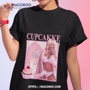 Retro Cupcakke Pink Barbie Shirt