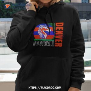 retro denver football svg denver colorado shirt hoodie