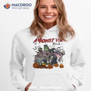 Retro Halloween Monster Mash Shirt