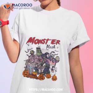 Retro Halloween Monster Mash Shirt