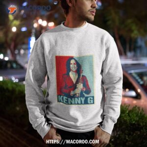 retro hope style kenny g shirt sweatshirt