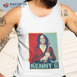 retro hope style kenny g shirt tank top 3