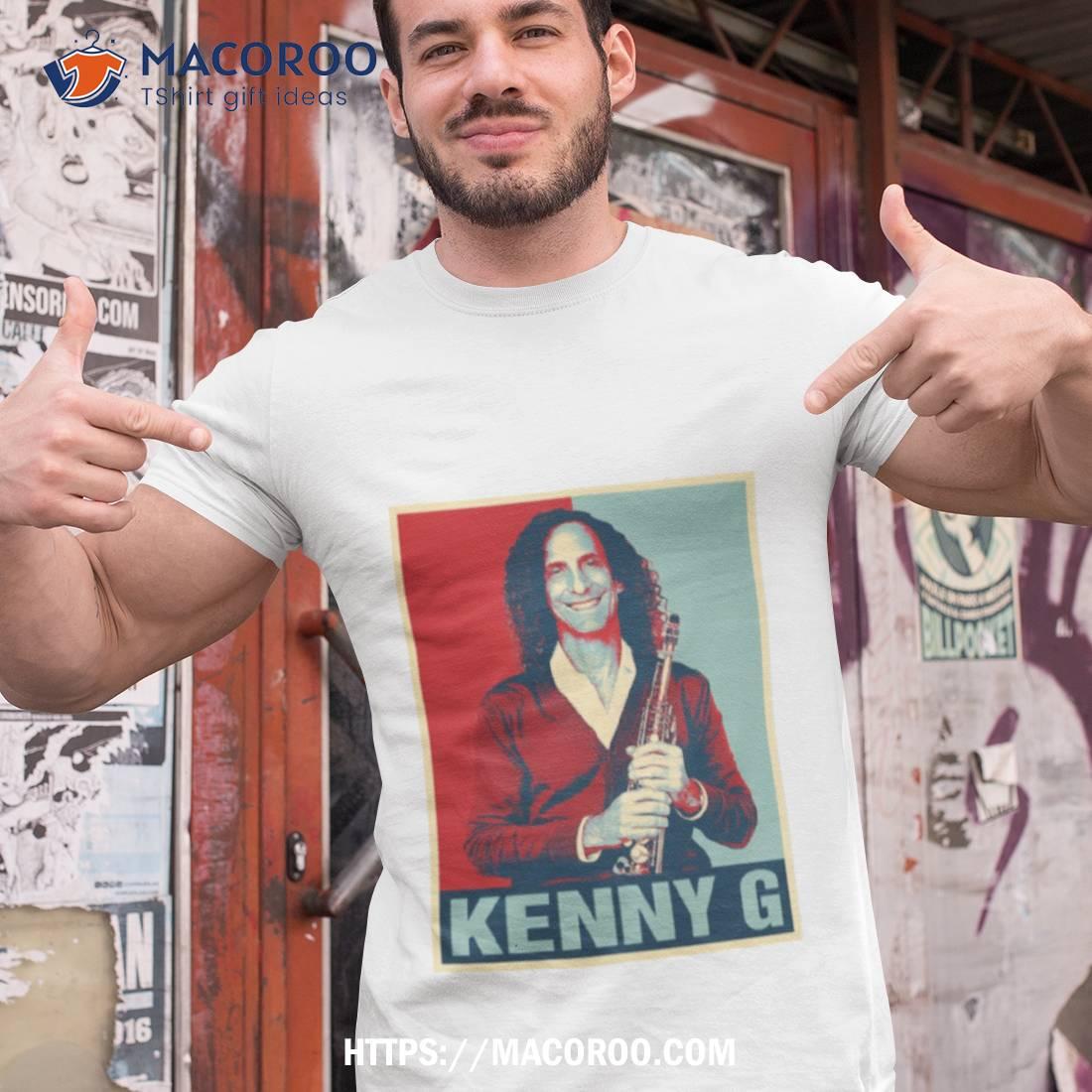 Retro Hope Style Kenny G Shirt