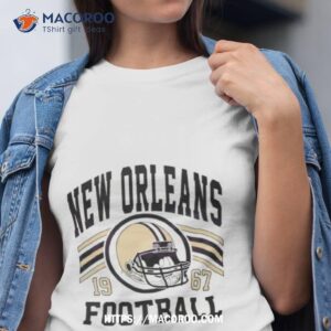 Retro New Orleans Football Shirt