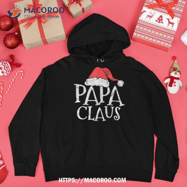Retro Papa Claus Gift Funny Christmas Santa Costume Father Shirt, Santa Clause 4