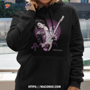 retro prince purple rain graphic shirt hoodie